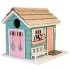 Home Bazaar She Shed Birdhouse Post / Pole Mounted Houses