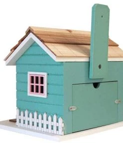 Home Bazaar She Shed Birdhouse Post / Pole Mounted Houses