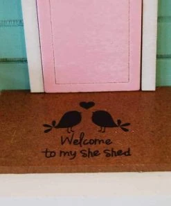 Home Bazaar She Shed Birdhouse Post / Pole Mounted Houses