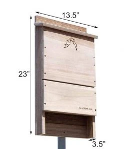 BestNest Single-Celled Bat House, 85 Bats