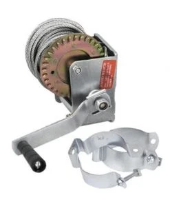 S&K Mfg Bird House Accessories S&K Purple Martin Pole Winch For The EXRP19 Galvanized Pole