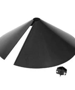 Stokes Select Squirrel Baffle, Black