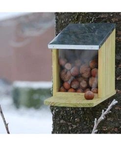 Squirrel Feeder By Esschert Design