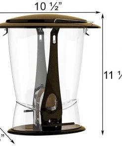 More Birds Hanging Feeders Squirrel X-2 Squirrel Proof Bird Feeder