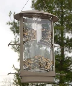 More Birds Squirrel X-1 Squirrel Proof Bird Feeder Hanging Feeders