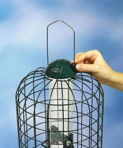 Stokes Select Squirrel Resistant Bird Feeder Cage Feeders
