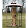 Woodlink Squirrel-Resistant Brushed Copper Seed Tube Bird Feeder