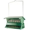 Heritage Farms Hanging Feeders Squirrel Resistant Weight Sensitive Bird Feeder