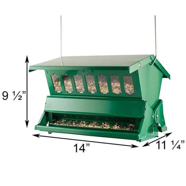 Heritage Farms Hanging Feeders Squirrel Resistant Weight Sensitive Bird Feeder 4 Heritage Farms Hanging Feeders Squirrel Resistant Weight Sensitive Bird Feeder
