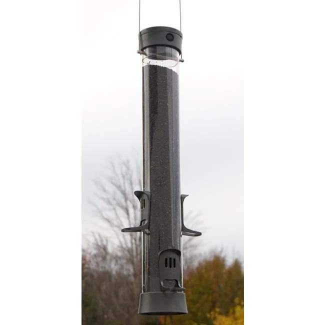 More Birds SureFill Metal Thistle Tube Bird Feeder 3 More Birds SureFill Metal Thistle Tube Bird Feeder