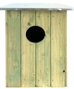 Esschert Design Tawny Owl House Or Barred Owl House