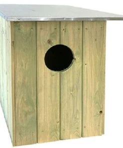 Esschert Design Tawny Owl House Or Barred Owl House