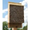 Uncle Dunkel's Triple Chamber Bark Clad Bat House, 300 Bats