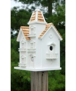 Home Bazaar Victorian Manor Bird House