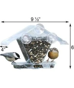 Aspects Window Feeders Café Transparent Window Bird Feeder