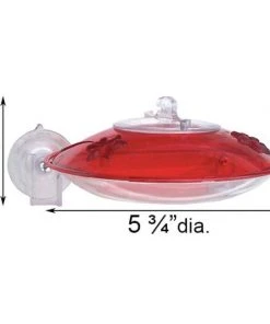 Droll Yankees Window Hummer III Hummingbird Feeder Hummingbird Feeders