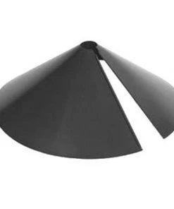 Woodlink Wrap-Around Black Squirrel Baffler Bird Feeder Accessories