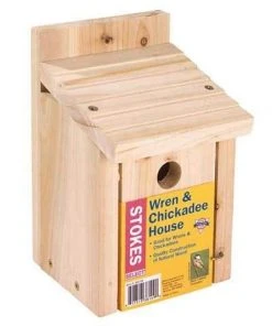 Stokes Select Wren And Chickadee Bird House Post / Pole Mounted Houses